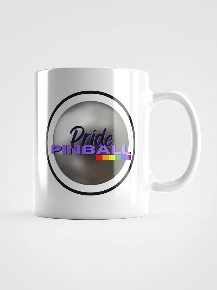 White Logo Mug product image (1)