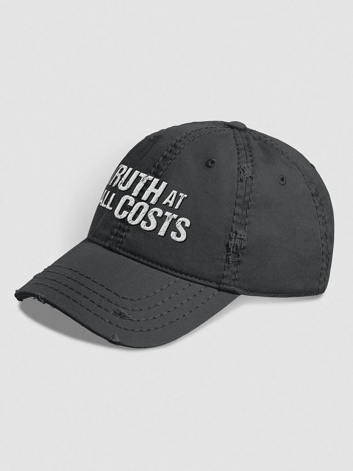 Truth at All Costs dad hat product image (2)