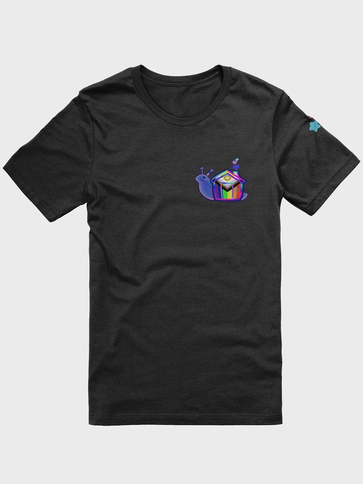 Cute LGBTQIA+ Snail T-Shirt product image (1)