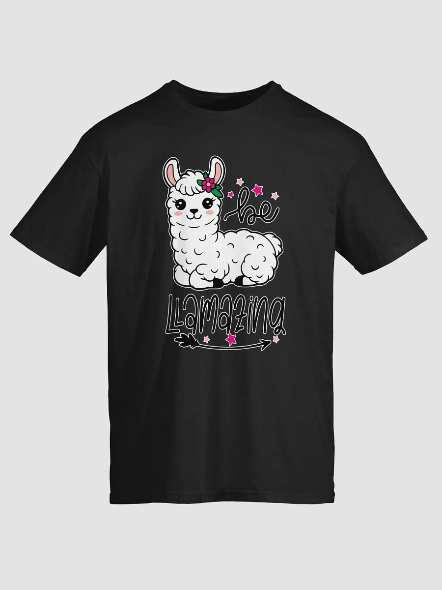 Llamazing Cartoon Llama T-Shirt product image (25)