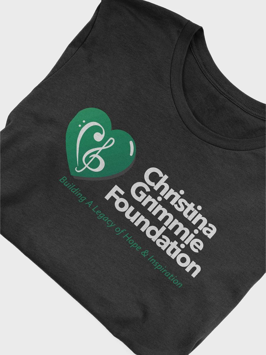 Original Christina Grimmie Foundation (Black Tee) product image (5)
