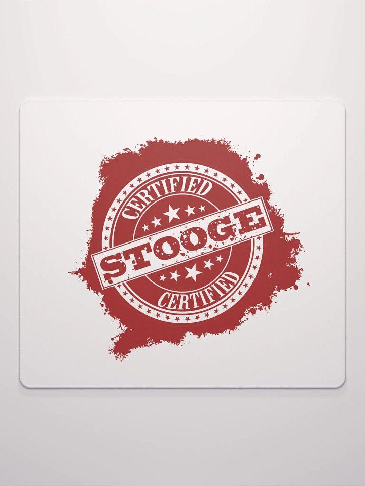 Certified Stooge - Mouse Pad product image (4)