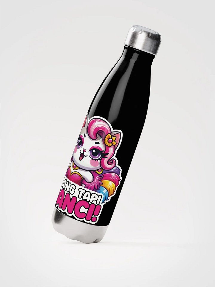 Meong Tapi Banci! Stainless Steel Water Bottle product image (7)