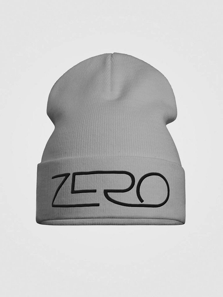 Zero Beanie Dark product image (2)