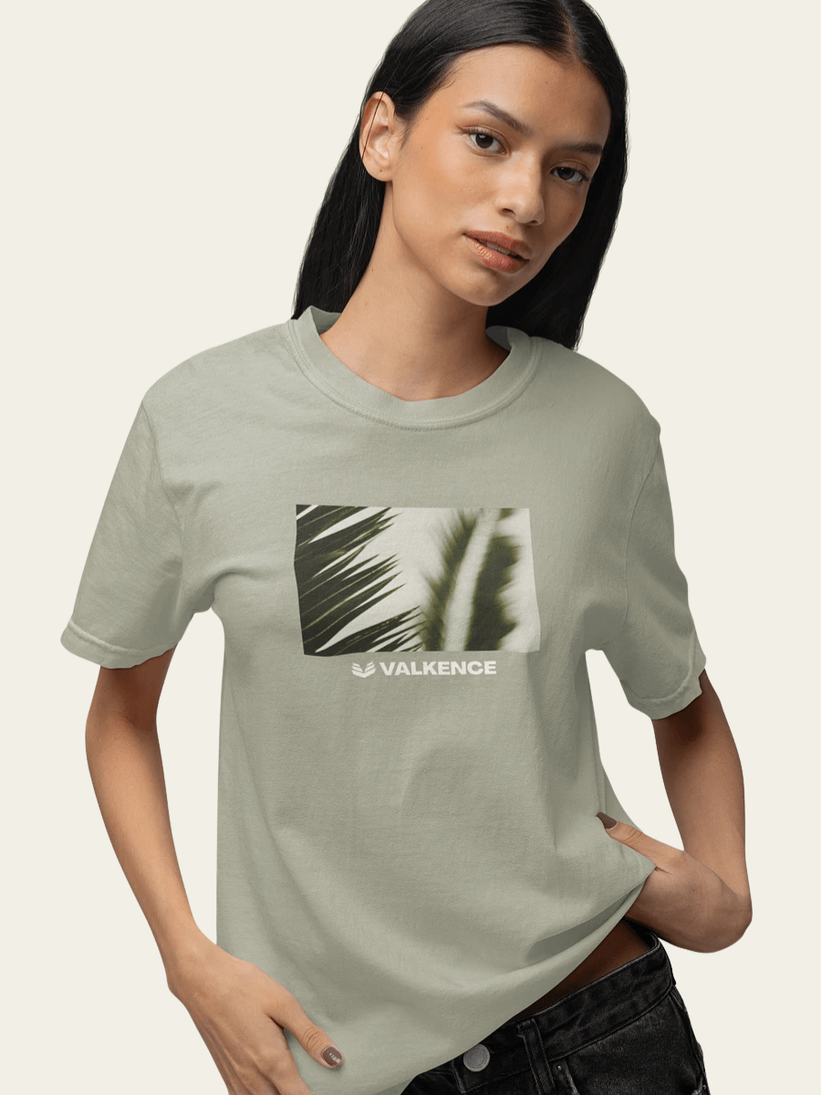 Bloom T-Shirt - Stone Sage product image (1)