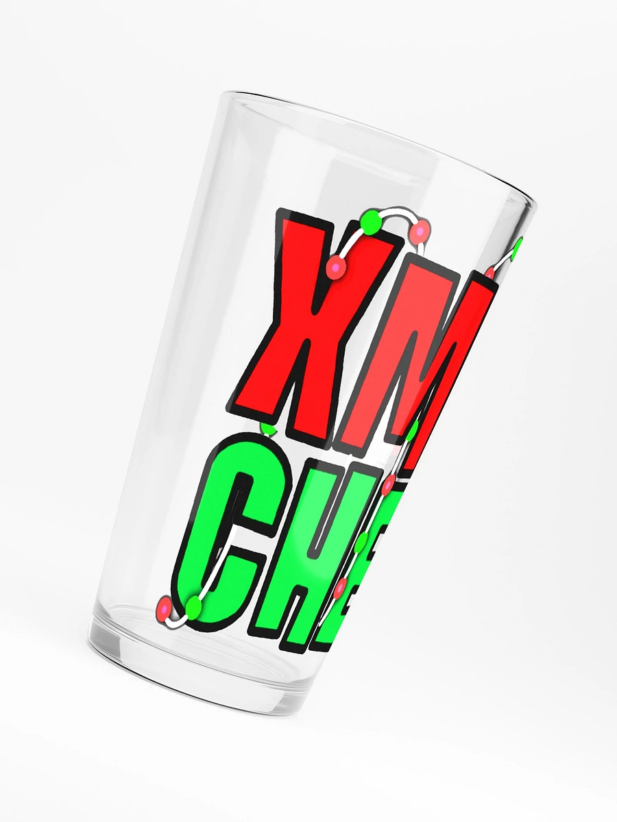 XMAS CHEER PINT GLASS product image (6)