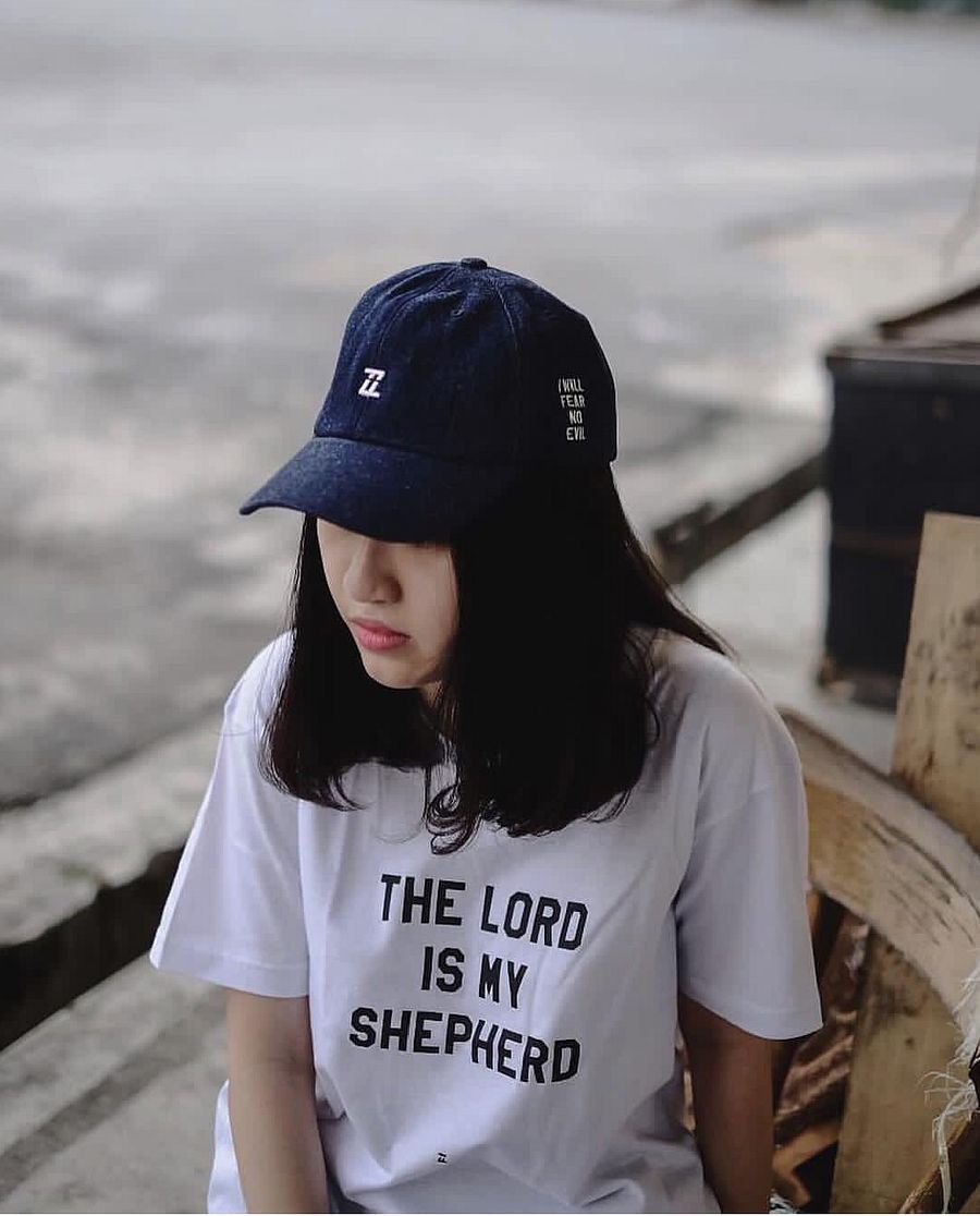 The Lord is my Shepherd Organic Tee product image (1)