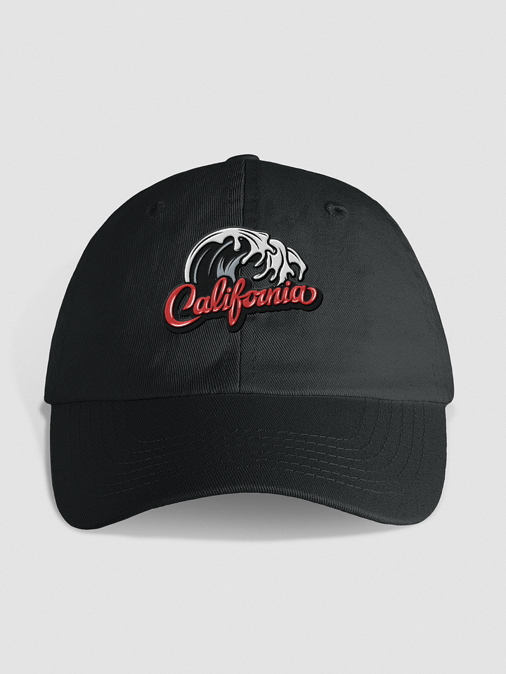 California Wave Embroidered Youth Cap product image (1)