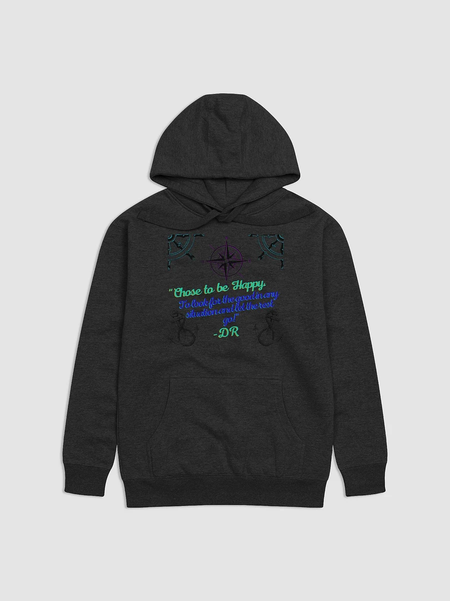 Chose to be happy pull over hoodie product image (14)