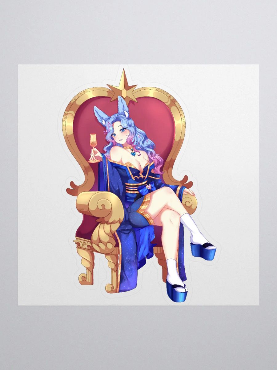 Upon The Throne Sticker product image (2)
