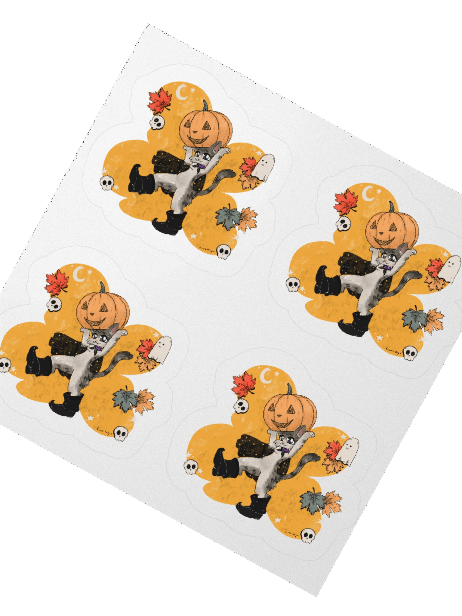 Shpyke Puss in Boots Sticker Sheet product image (2)