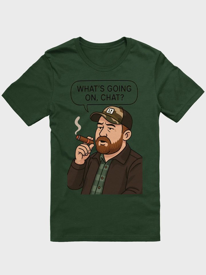 Chat Camo Tee product image (1)