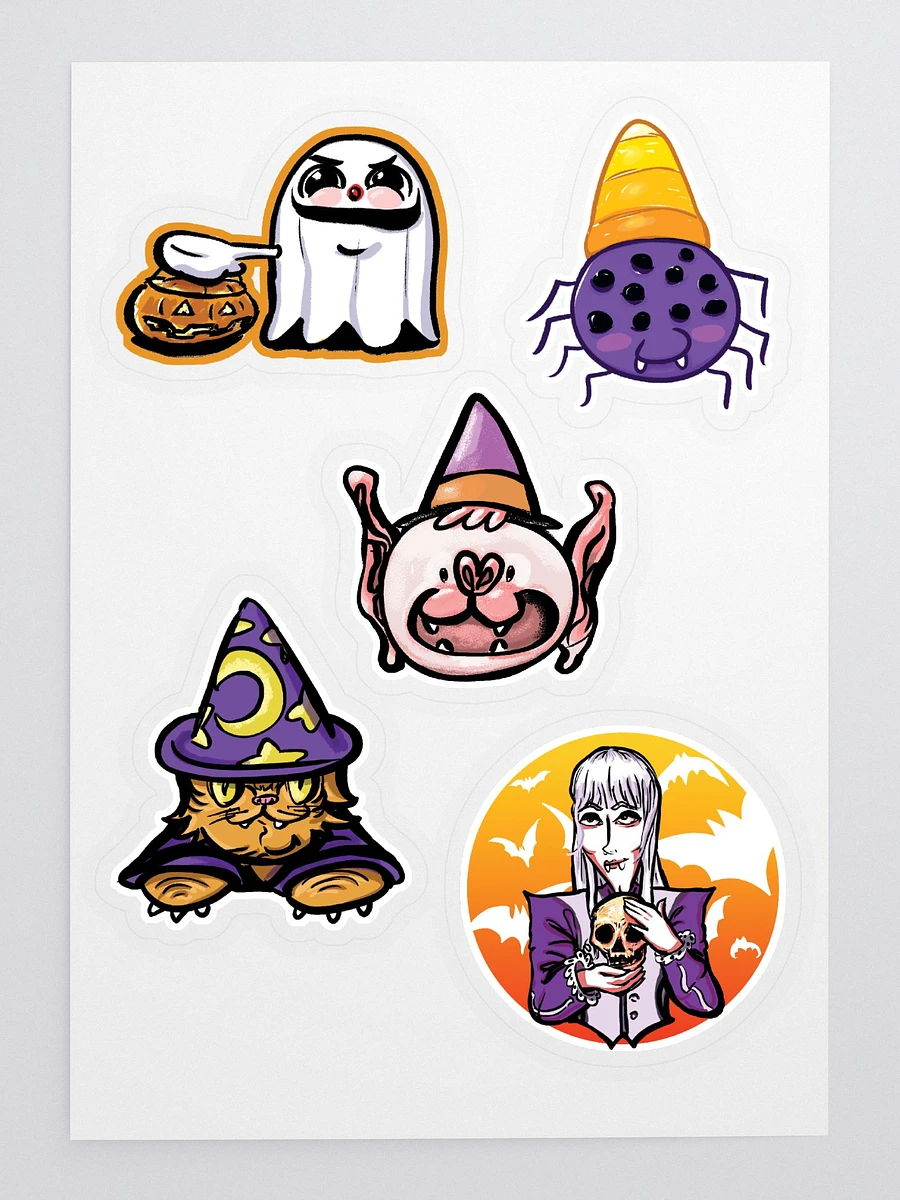 Halloween Sticker Sheet product image (3)