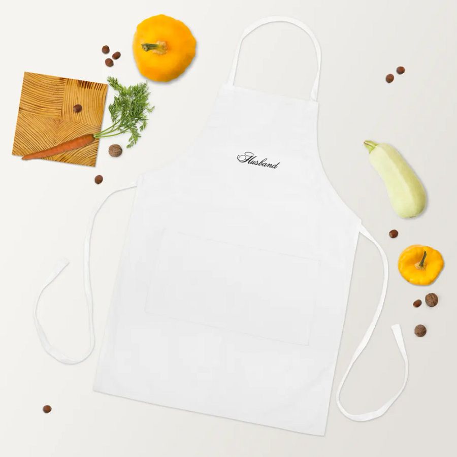 Apron - Husband - on White product image (5)