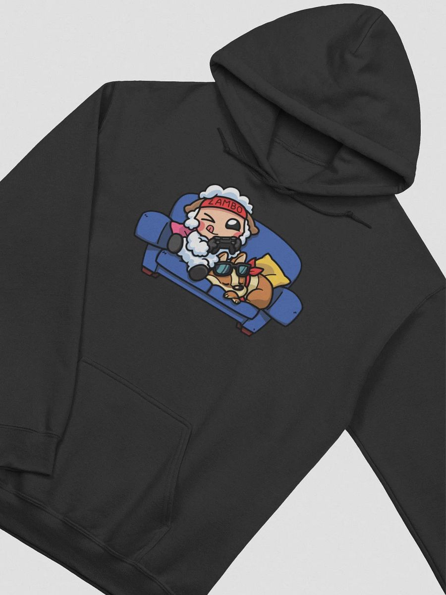 Lambo Couch Gaming Gildan Hoodie product image (33)