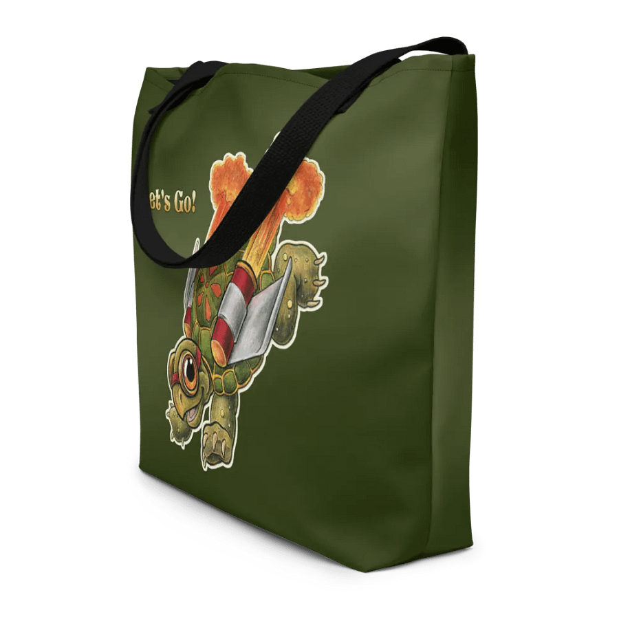 Jetpack Tortoise - SFA Adventure All-Over Tote product image (3)