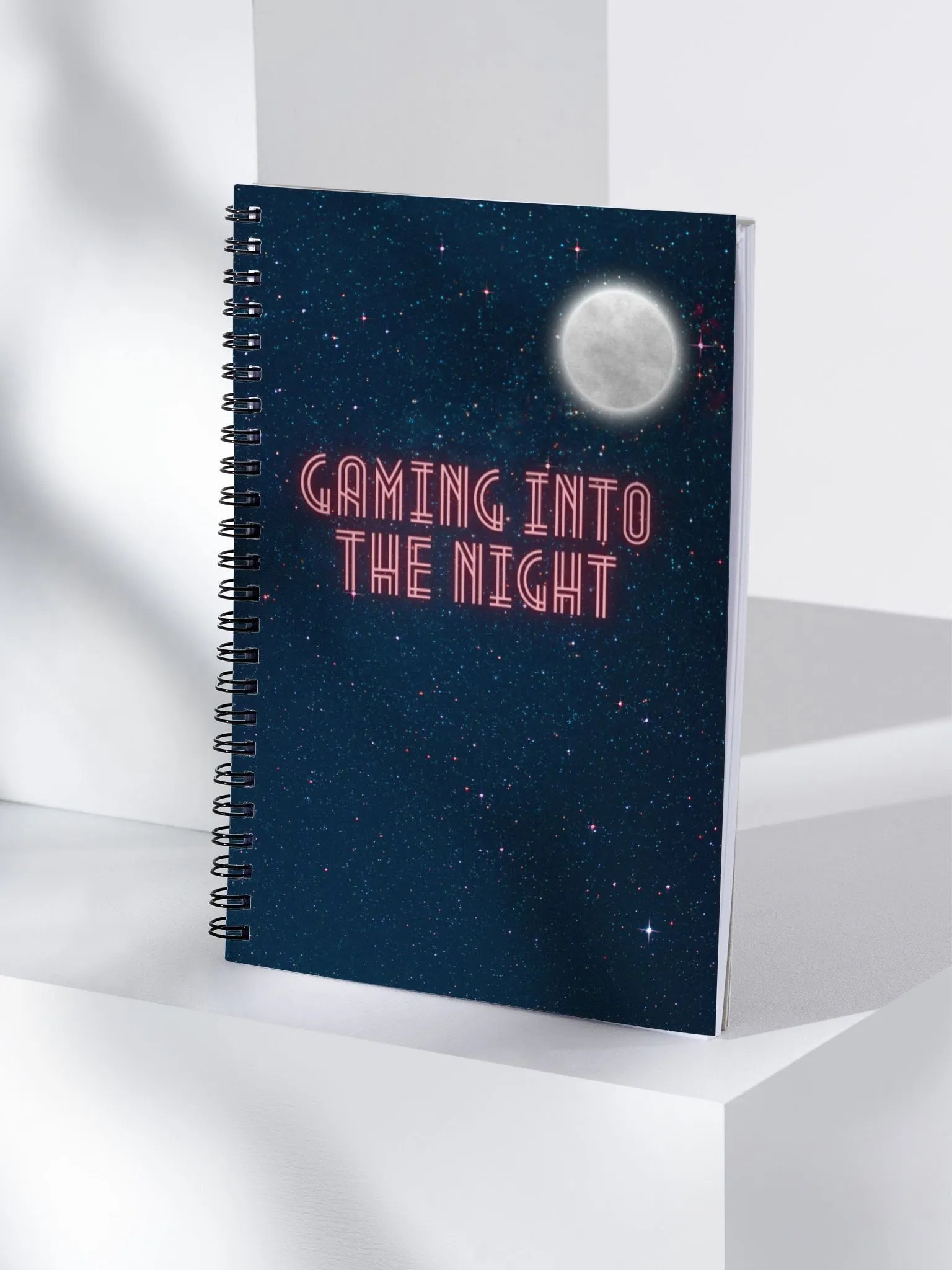 Gaming into the night notebook product image (4)