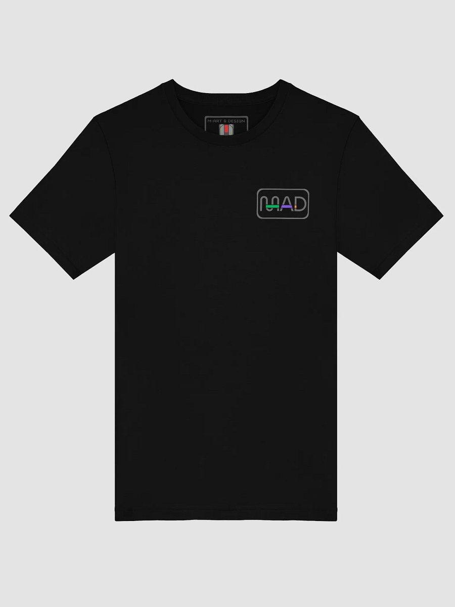 M.A.D Logo Stylized T-Shirt product image (31)