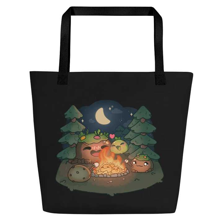 Campfire Slimes Tote Bag product image (1)