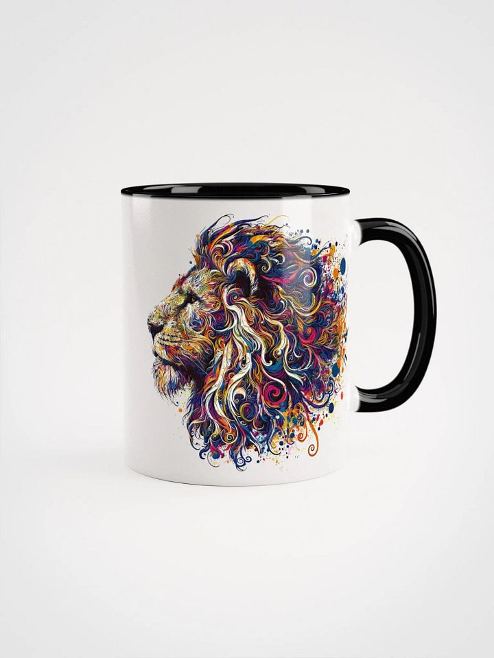 Dynamic Lions Ceramic Mug product image (4)