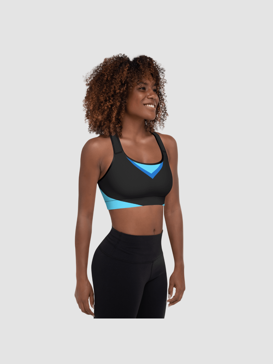 Smashley Fitness - Sports Bra in Blue product image (9)