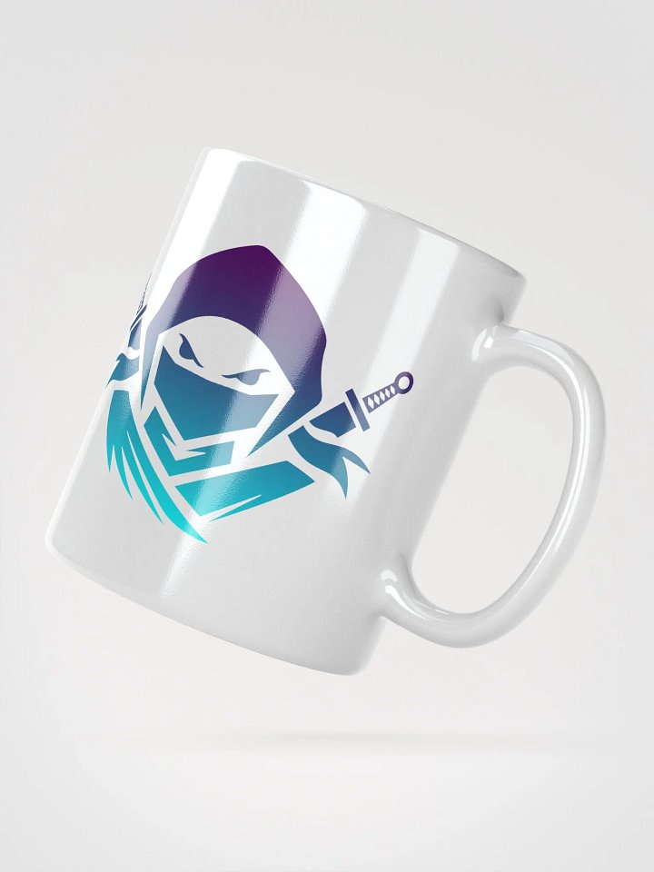 SiViX White Glossy Mug product image (5)