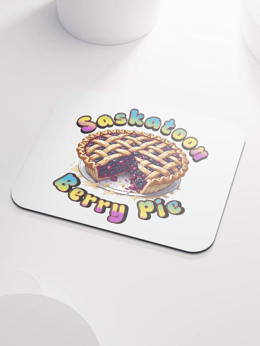 Saskatoon Berry Pie Mouse Pad product image (3)