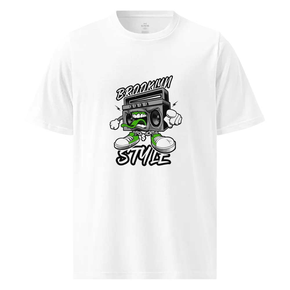 Brooklyn Boombox Style T-Shirt by Under Armour® product image (1)