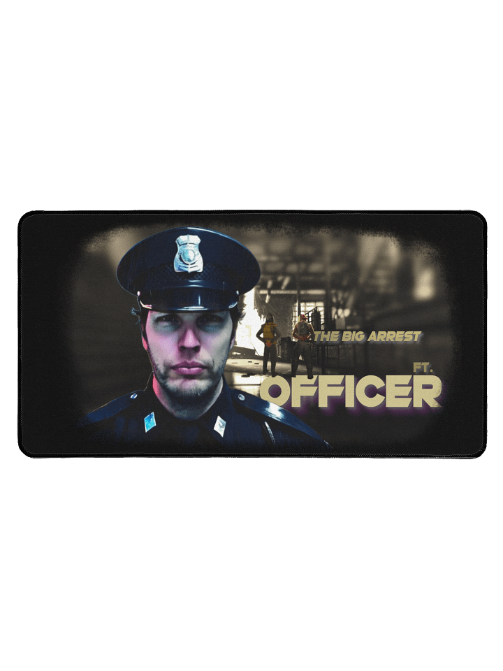 The Big Arrest Mousepad product image (1)