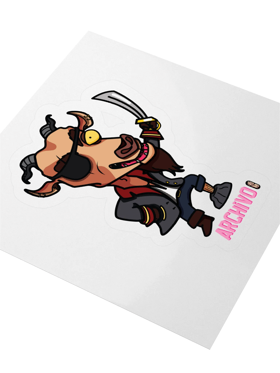 Archivo - Sticker (Kiss Cut) product image (3)