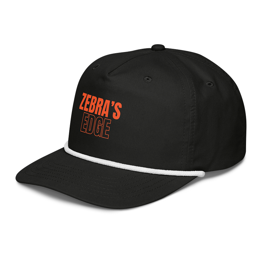 Zebra's Edge Golf Hat product image (3)