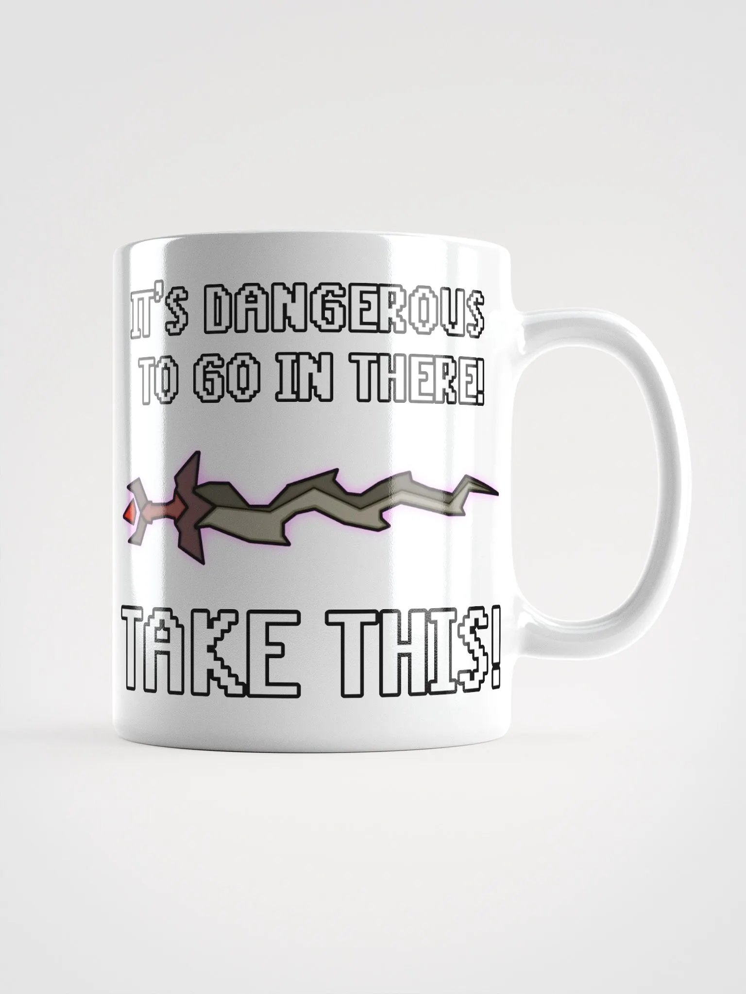 Fang - Take this! - Mug product image (1)