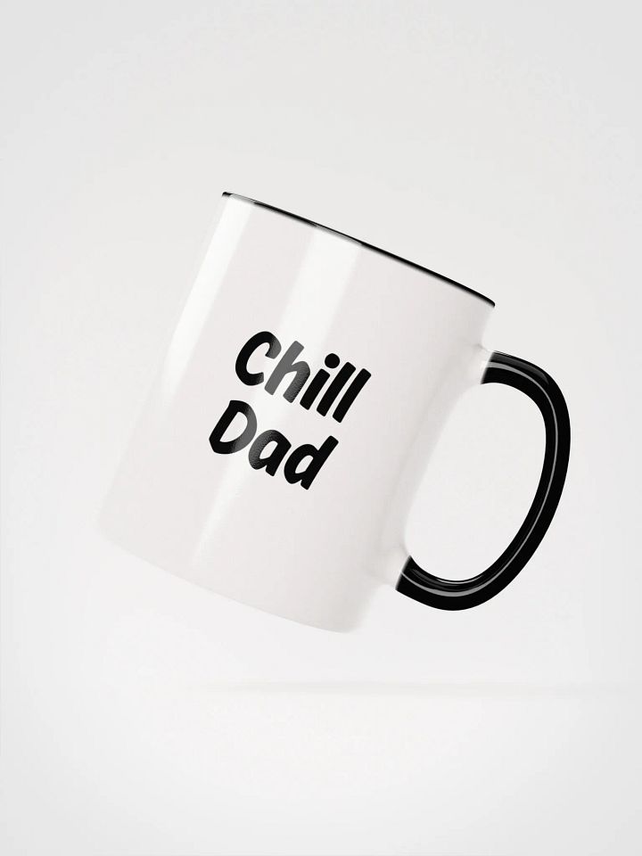 "Chill Dad" Upbeat Mug with Color product image (2)
