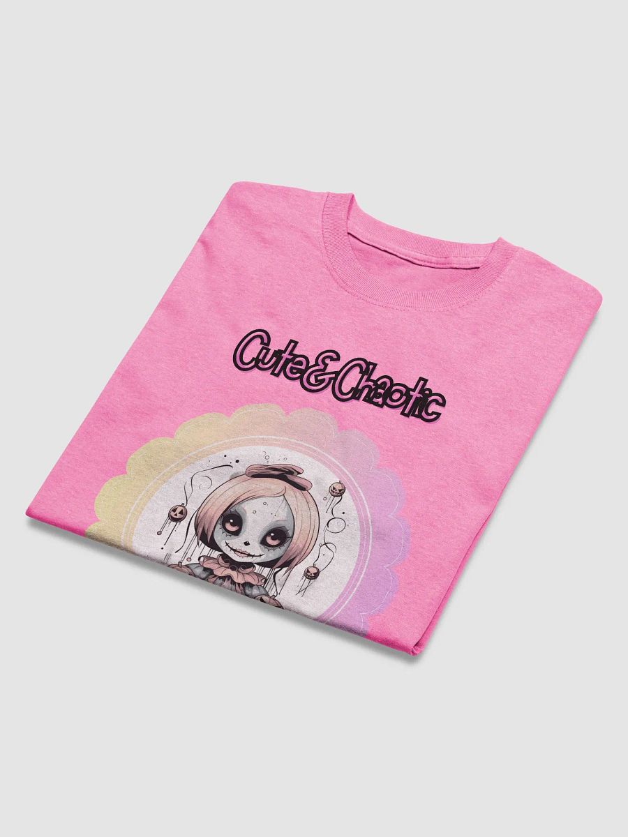 Cute & Chaotic Halloween Doll T-Shirt product image (4)