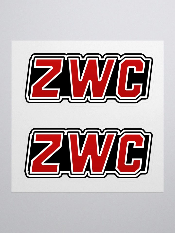 ZWC Large Sticker Pack product image (1)