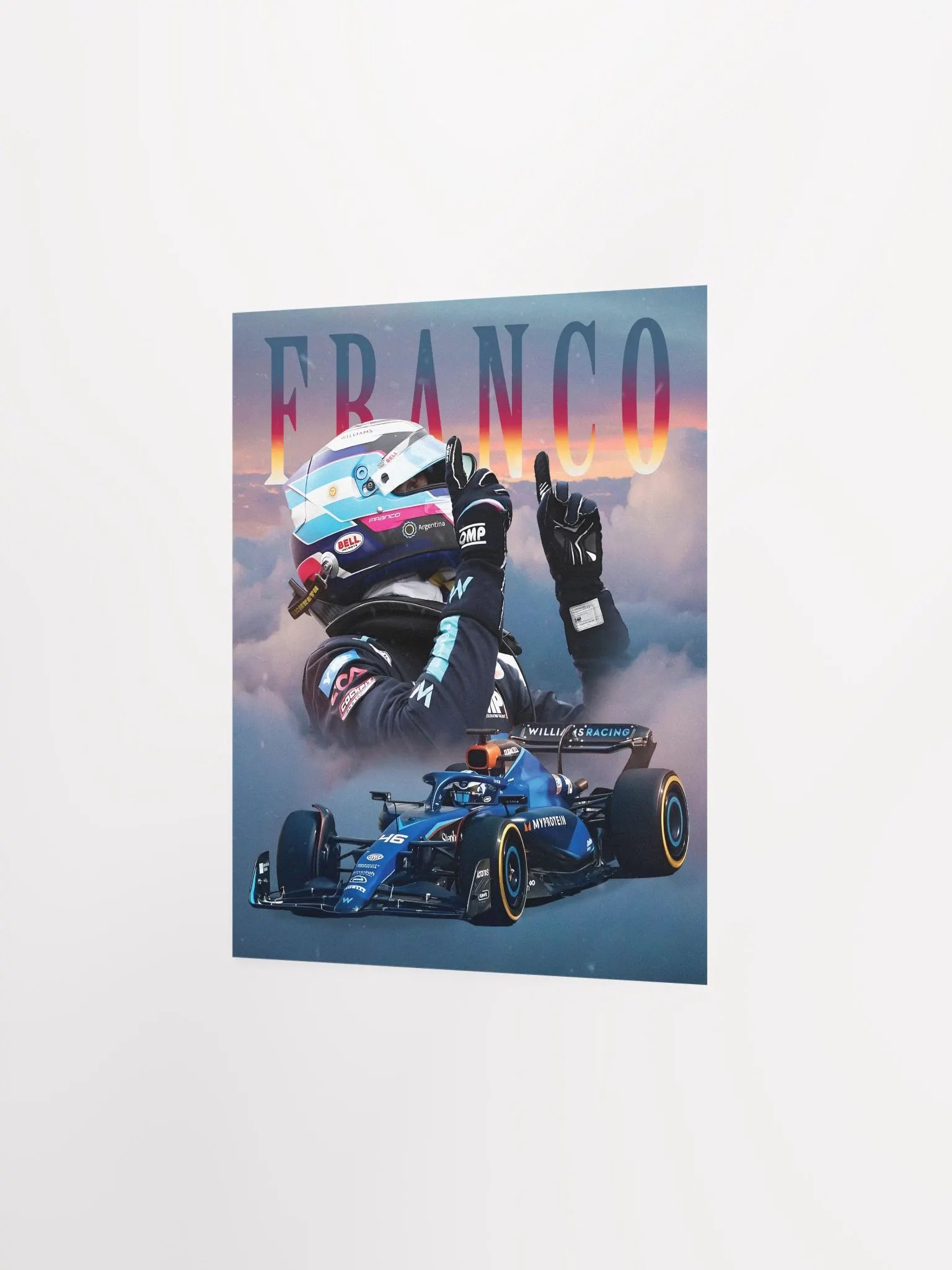 Franco Colapinto racing driver product image (2)