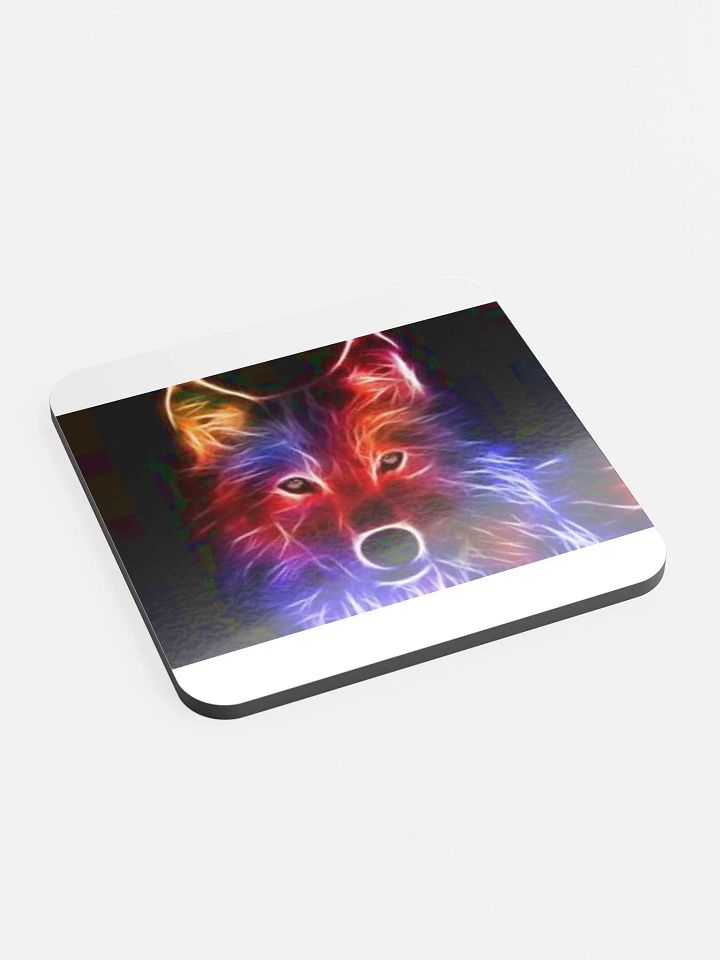 Neon Wolf Spirit Coaster product image (2)
