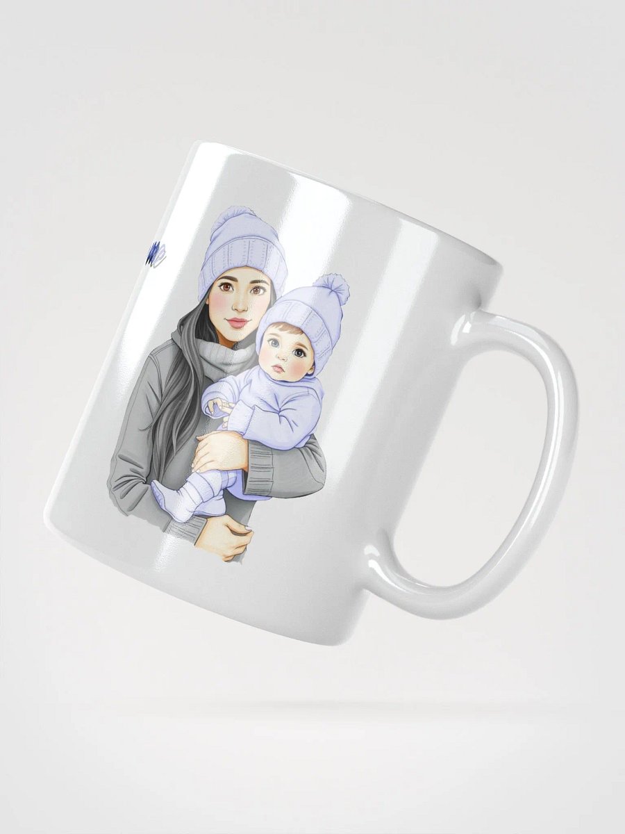 💙Sip in Style, Supermom!💙 (Brown eyes, Black hair) product image (3)