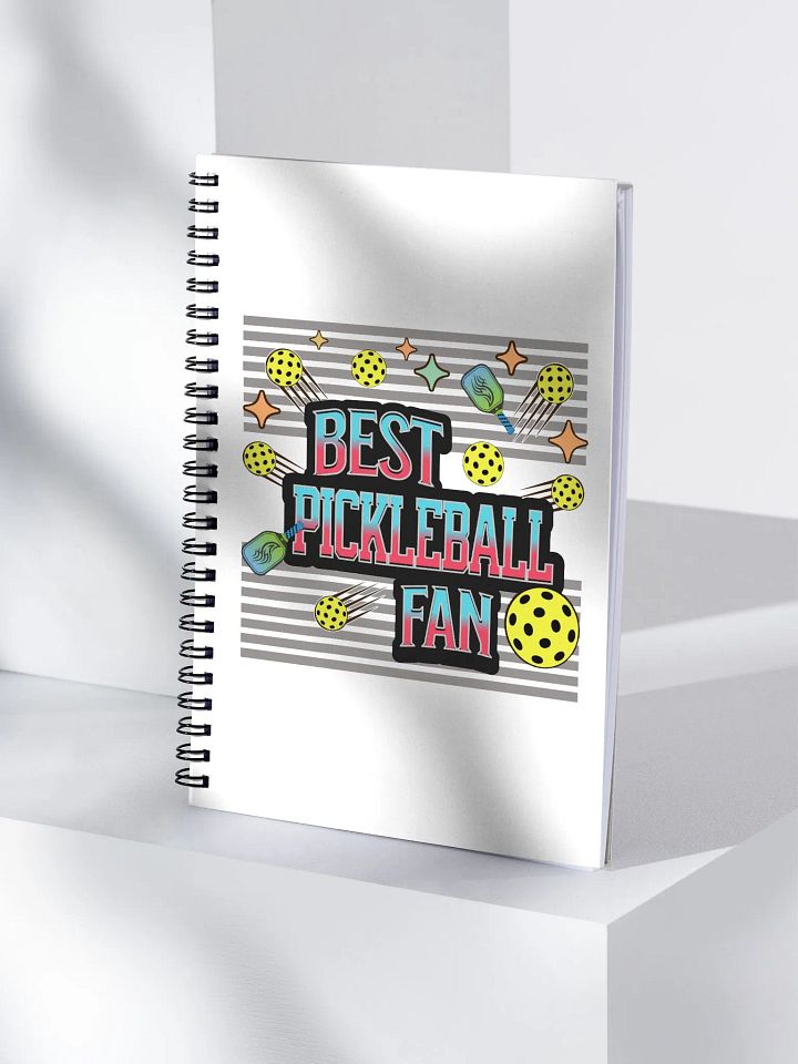 Best Pickleball Fan Notebook product image (1)