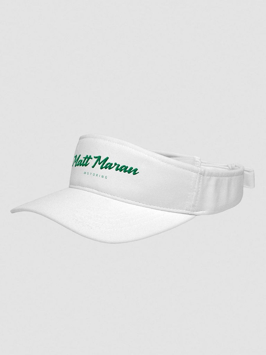 Matt Maran Motoring Visor product image (2)