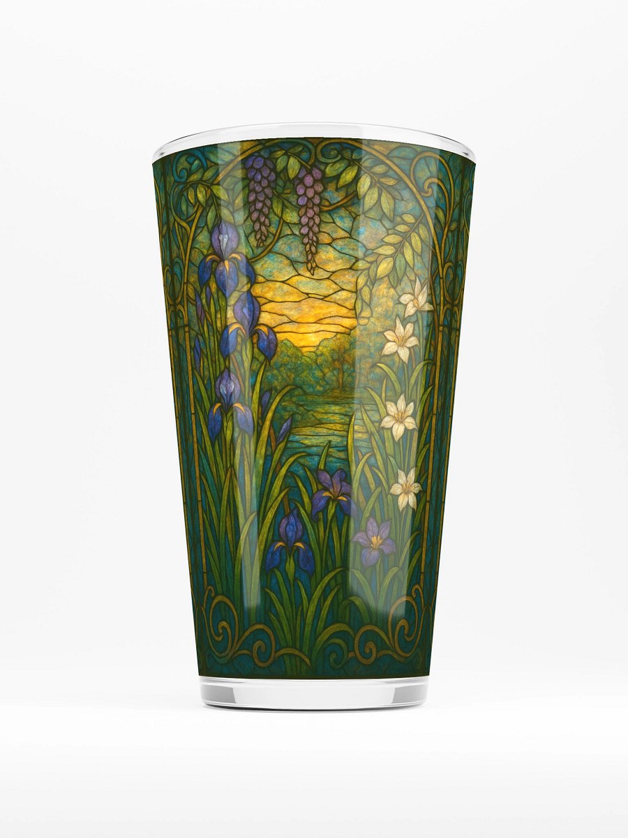 Sunset Serenade Stained Glass Artwork product image (1)