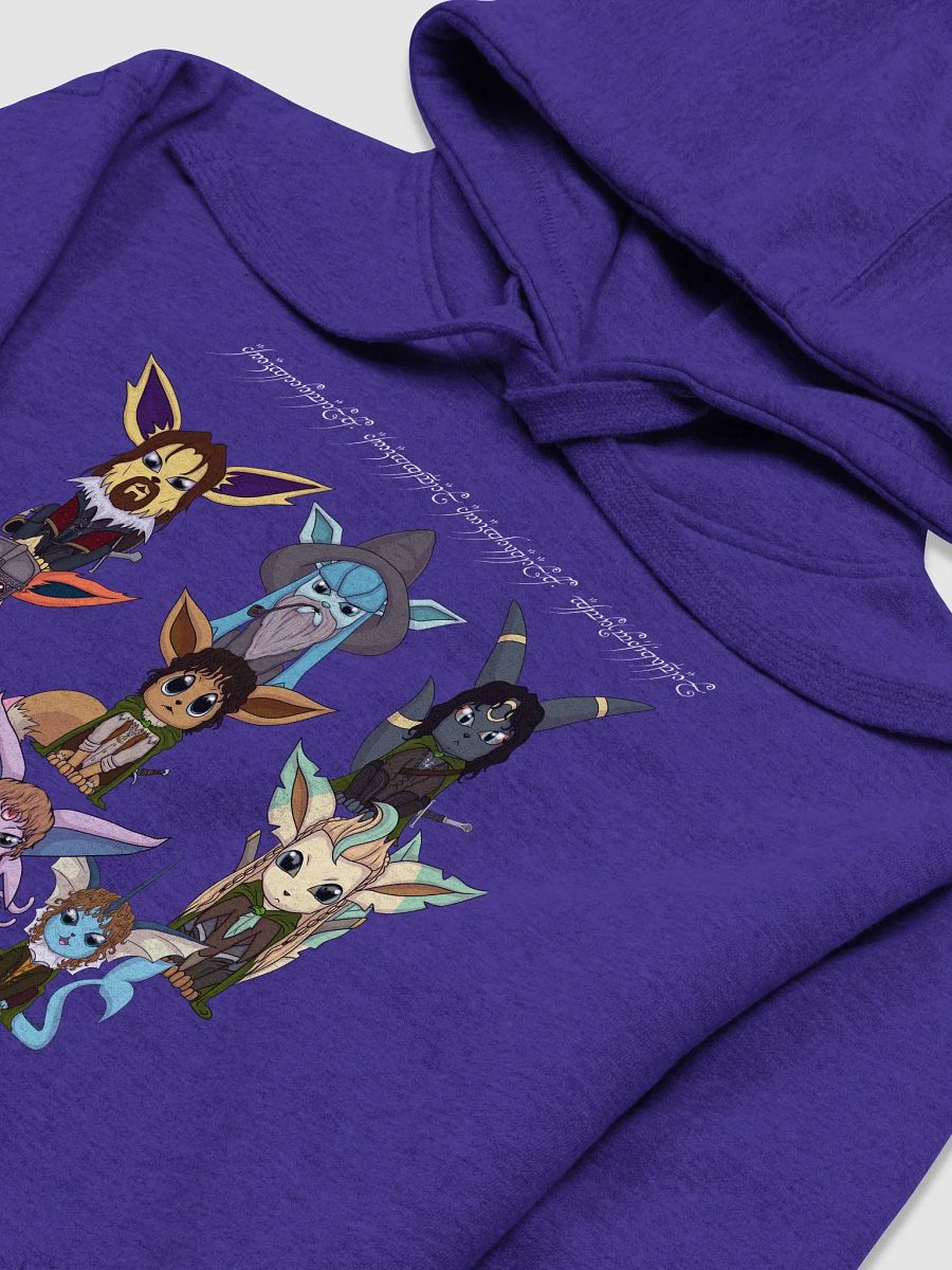 The Fellowship of the Eevees! Hoodie product image (32)