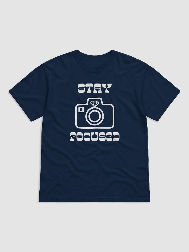 Stay Focused – Mindset Tee product image (2)