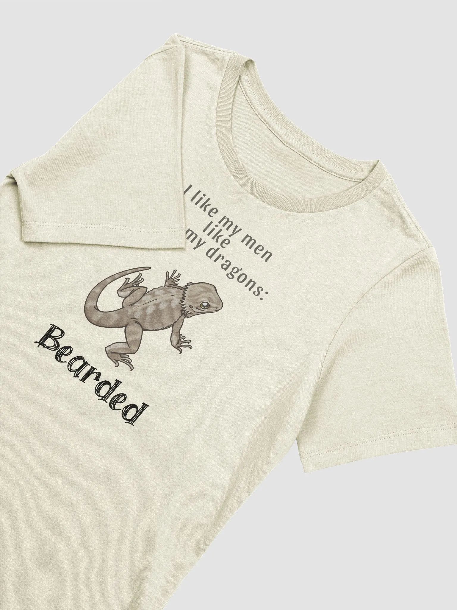 A Tale of Two Beards: Bearded Dragon Women's Shirt product image (3)