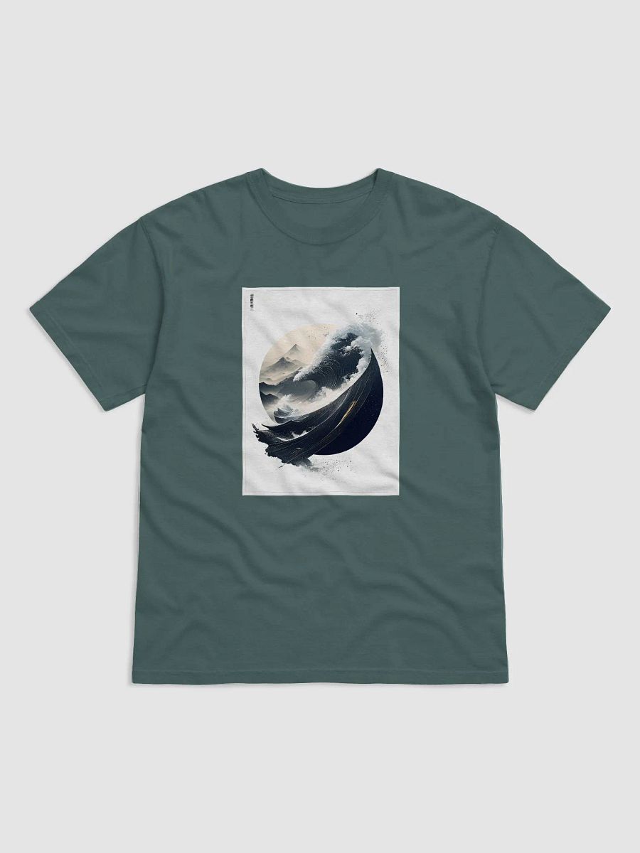 Geometric abstract art in Japanese style product image (7)