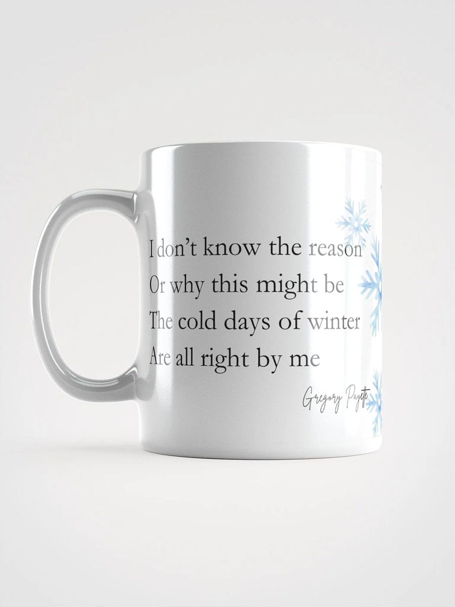 A Cozy Winter Mug – Poetic Excerpt from "The Cold" product image (6)