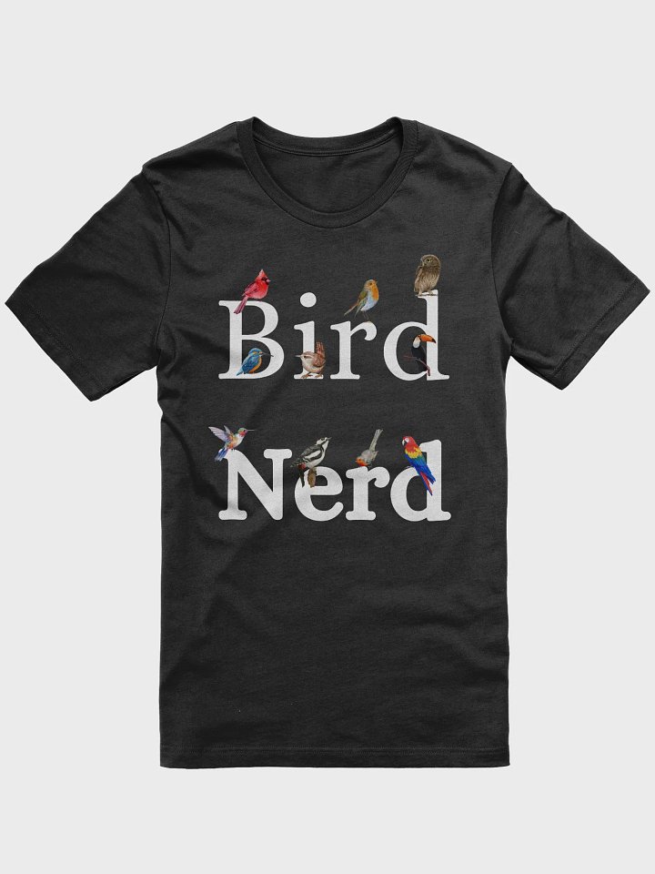 Bird Nerd Paradise T-Shirt product image (1)