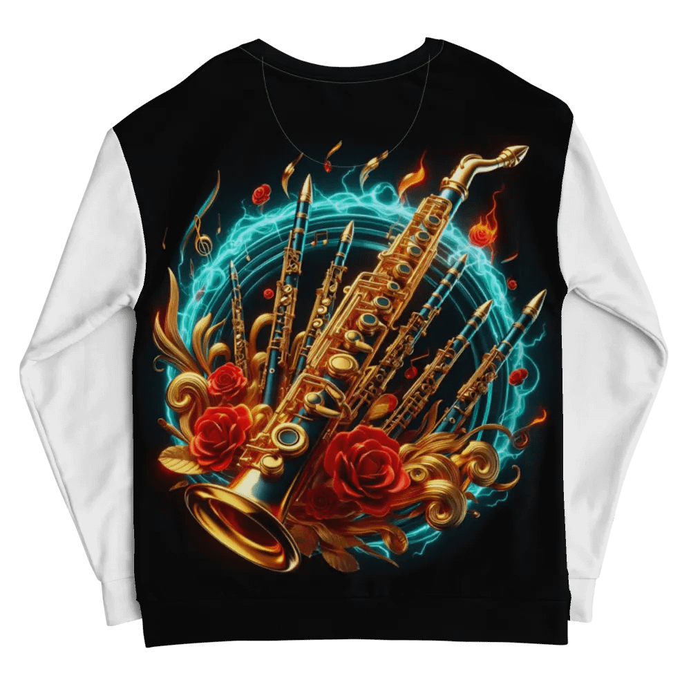 Harmonic Fusion Clarinet - Unisex Sweatshirt #36 product image (10)