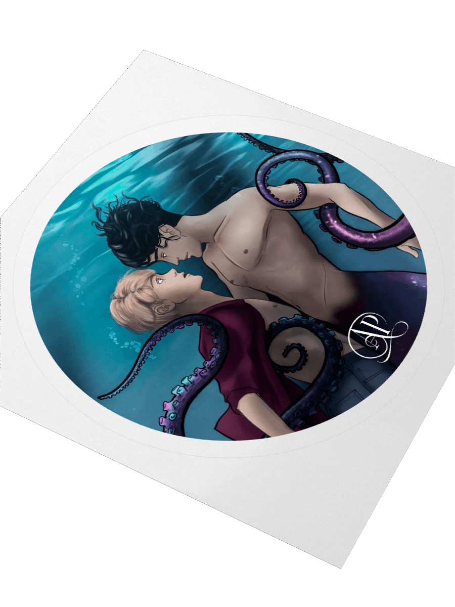 Tentacle Sticker product image (3)