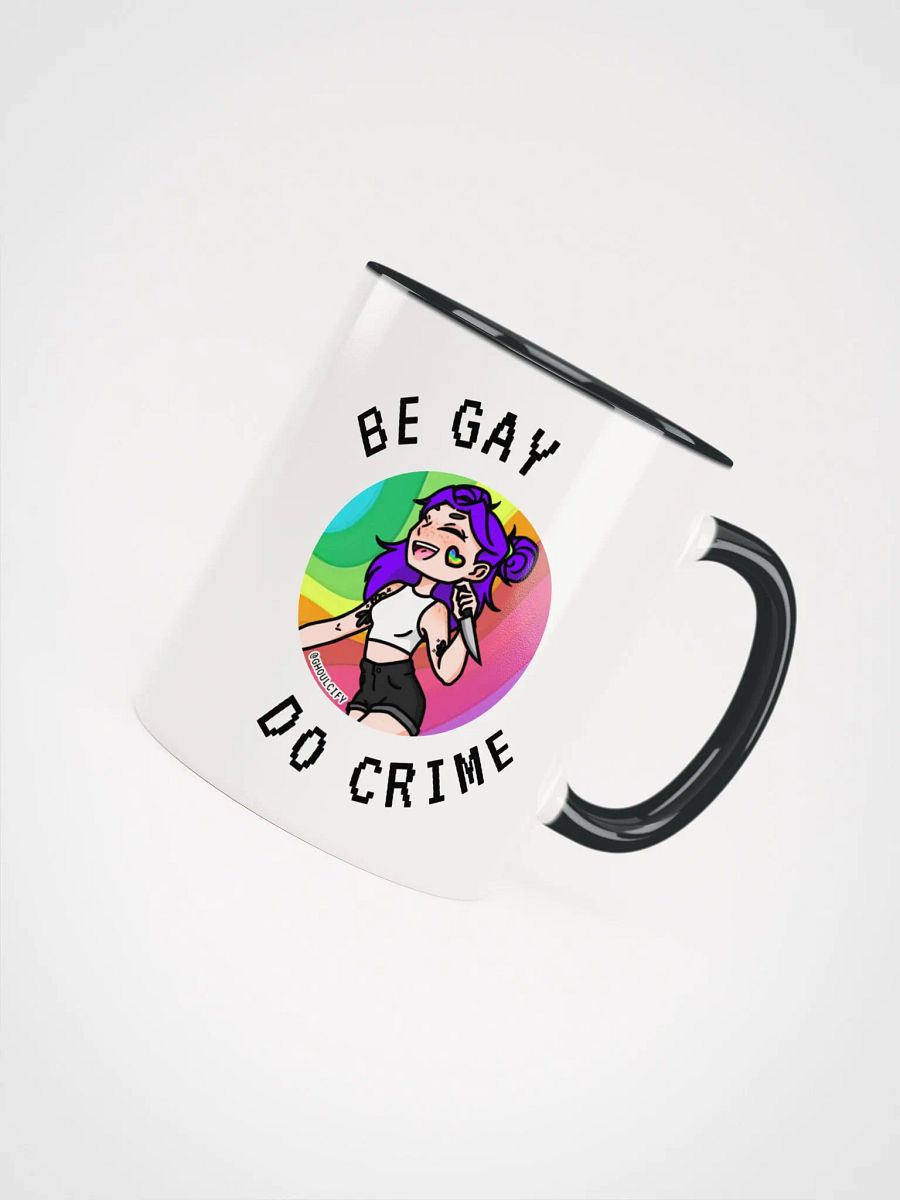 BE GAY, DO CRIME MUG product image (22)